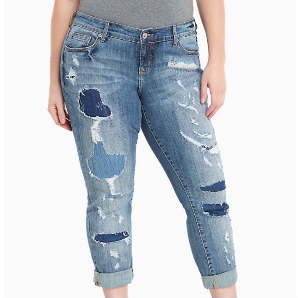 Torrid Premium Boyfriend Jeans